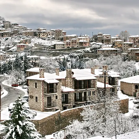 בית הארחה En Dimitsani דימיטסאנה