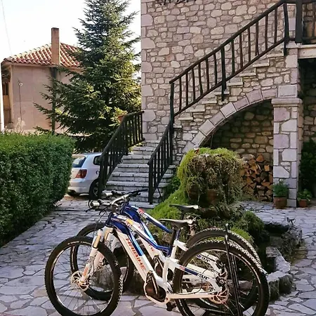 En Dimitsani Pensjonat Dimitsana
