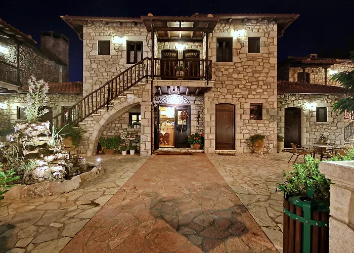 Vendégház En Dimitsani Dimicána