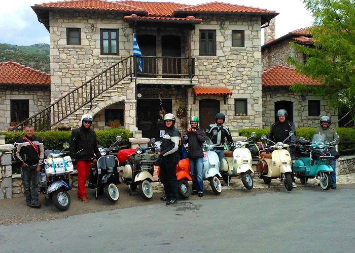 En Dimitsani Vendégház 4*